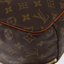 LOUIS VUITTON Monogram Excursion Handtas M41450 LV Auth ka267-16