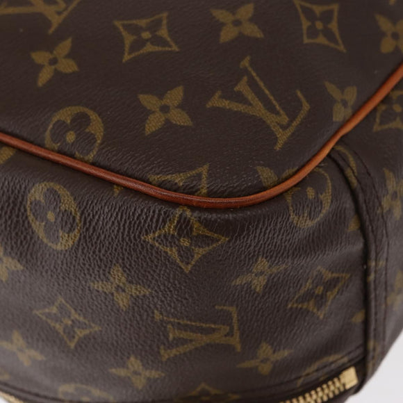 LOUIS VUITTON Monogram Excursion Handtas M41450 LV Auth ka267