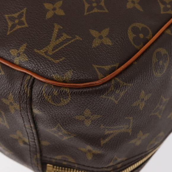 LOUIS VUITTON Monogram Excursion Hand Bag M41450 LV Auth ka267