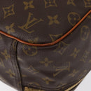 LOUIS VUITTON Monogram Excursion Handtas M41450 LV Auth ka267-17