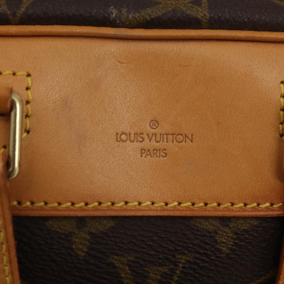 LOUIS VUITTON Monogram Excursion Handtas M41450 LV Auth ka267