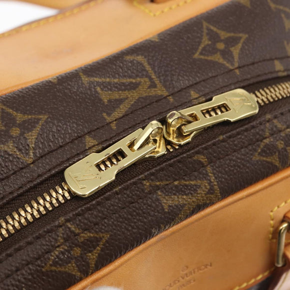 LOUIS VUITTON Monogram Excursion Handtas M41450 LV Auth ka267