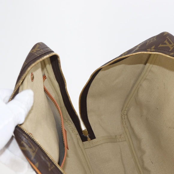 LOUIS VUITTON Monogram Excursion Hand Bag M41450 LV Auth ka267