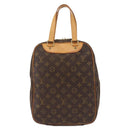 LOUIS VUITTON Monogram Excursion Hand Bag M41450 LV Auth ka267-2