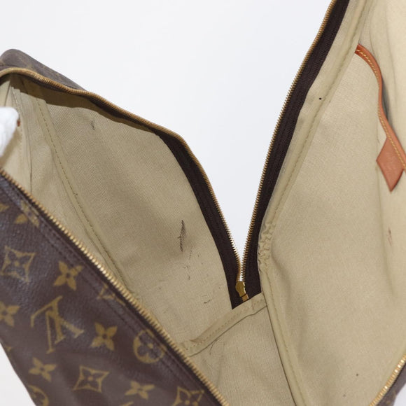 LOUIS VUITTON Monogram Excursion Handtas M41450 LV Auth ka267