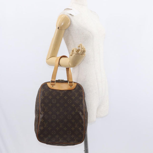 LOUIS VUITTON Monogram Excursion Handtas M41450 LV Auth ka267