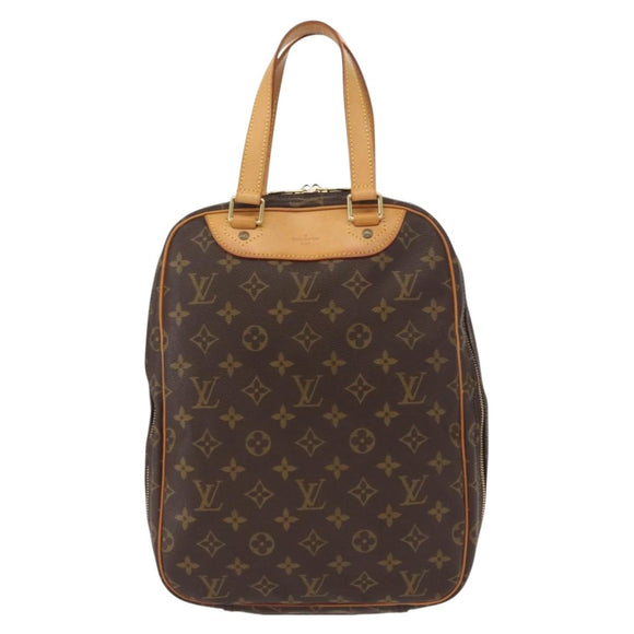 LOUIS VUITTON Monogram Excursion Handtas M41450 LV Auth ka267