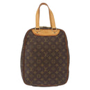LOUIS VUITTON Monogram Excursion Handtas M41450 LV Auth ka267-2