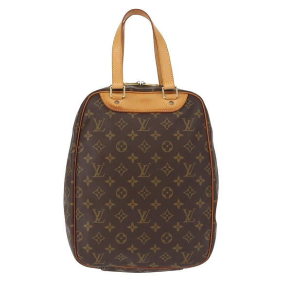 LOUIS VUITTON Monogram Excursion Handtas M41450 LV Auth ka267