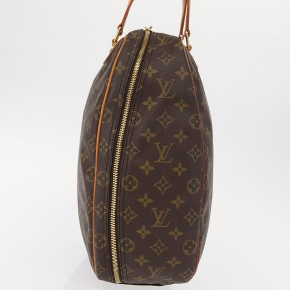 LOUIS VUITTON Monogram Excursion Hand Bag M41450 LV Auth ka267