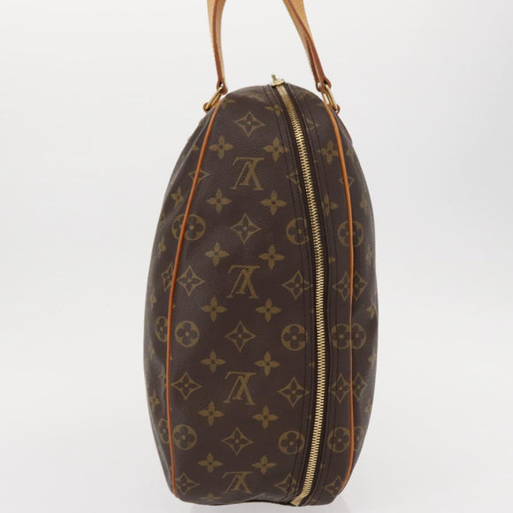 LOUIS VUITTON Monogram Excursion Hand Bag M41450 LV Auth ka267