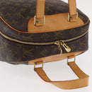 LOUIS VUITTON Monogram Excursion Handtas M41450 LV Auth ka267-6