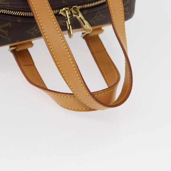 LOUIS VUITTON Monogram Excursion Handtas M41450 LV Auth ka267