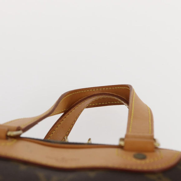 LOUIS VUITTON Monogram Excursion Hand Bag M41450 LV Auth ka267