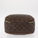 LOUIS VUITTON Monogram Excursion Hand Bag M41450 LV Auth ka267-9