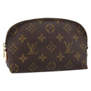 LOUIS VUITTON Monogram Pochette Cosmetic PM Pouch M43998 LV Auth ka2672-1