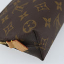 LOUIS VUITTON Monogram Pochette Cosmetic PM Pouch M43998 LV Auth ka2672-16