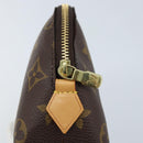 LOUIS VUITTON Monogram Pochette Cosmetic PM Pouch M43998 LV Auth ka2672-8