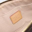 LOUIS VUITTON Monogram Pochette Cosmetic PM Pouch M43998 LV Auth ka2672-9