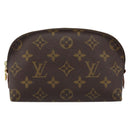 LOUIS VUITTON Monogram Pochette Cosmetic PM Pouch M43998 LV Auth ka2672-13