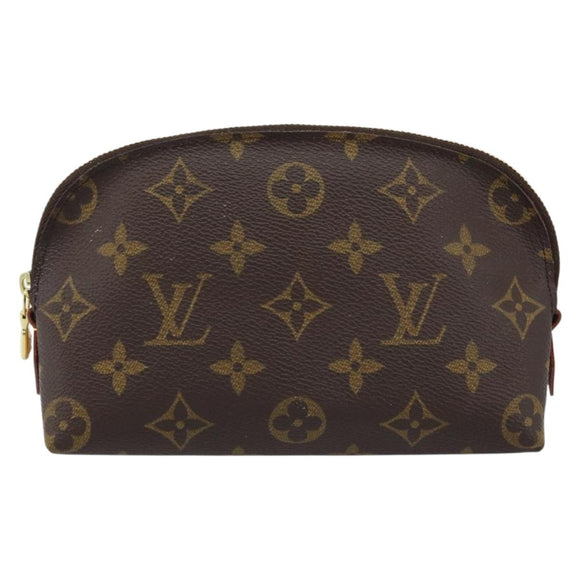 LOUIS VUITTON Monogram Pochette Cosmetic PM Pouch M43998 LV Auth ka2672