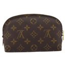 LOUIS VUITTON Monogram Pochette Cosmetic PM Pouch M43998 LV Auth ka2672-2
