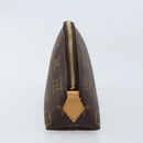 LOUIS VUITTON Monogram Pochette Cosmetic PM Pouch M43998 LV Auth ka2672-3