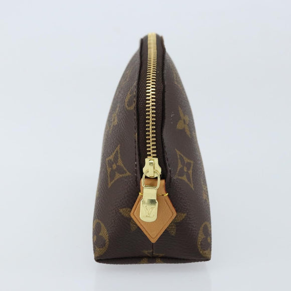 LOUIS VUITTON Monogram Pochette Cosmetic PM Pouch M43998 LV Auth ka2672