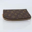 LOUIS VUITTON Monogram Pochette Cosmetic PM Pouch M43998 LV Auth ka2672-5