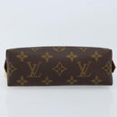 LOUIS VUITTON Monogram Pochette Cosmetic PM Pouch M43998 LV Auth ka2672-6