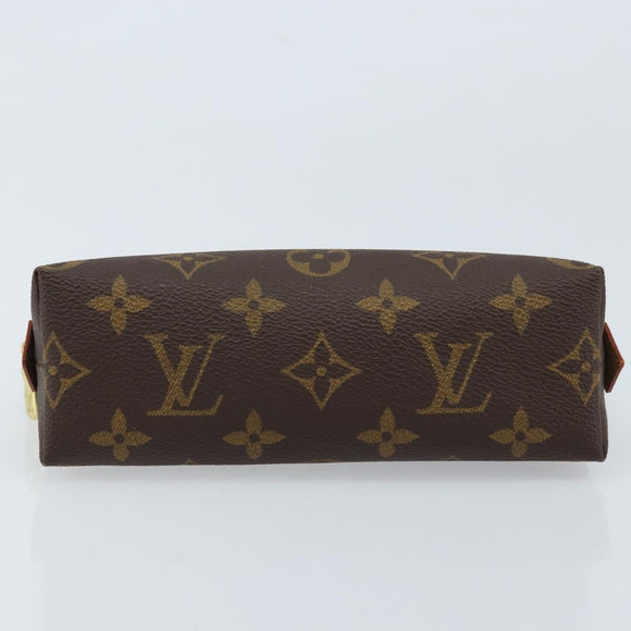 LOUIS VUITTON Monogram Pochette Cosmetic PM Pouch M43998 LV Auth ka2672