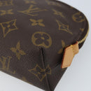LOUIS VUITTON Monogram Pochette Cosmetic PM Pouch M43998 LV Auth ka2672-7