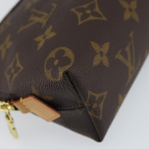 LOUIS VUITTON Monogram Pochette Cosmetic PM Pouch M43998 LV Auth ka2672