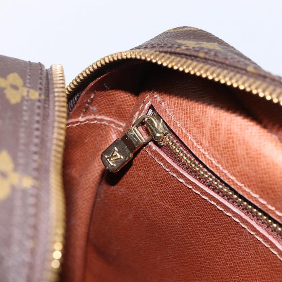 LOUIS VUITTON Monogram Trocadero 27 Shoulder Bag M51274 LV Auth ka2674