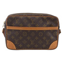 LOUIS VUITTON Monogram Trocadero 27 Shoulder Bag M51274 LV Auth ka2674-2