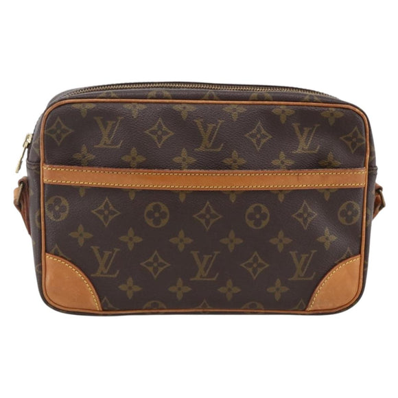 LOUIS VUITTON Monogram Trocadero 27 Shoulder Bag M51274 LV Auth ka2674