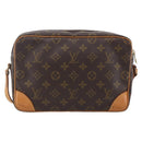 LOUIS VUITTON Monogram Trocadero 27 Shoulder Bag M51274 LV Auth ka2674-3
