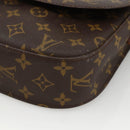 LOUIS VUITTON Monogram Saint Cloud GM Shoulder Bag M51242 LV Auth ka2675-14