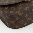 LOUIS VUITTON Monogram Saint Cloud GM Shoulder Bag M51242 LV Auth ka2675-15