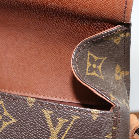 LOUIS VUITTON Monogram Saint Cloud GM Shoulder Bag M51242 LV Auth ka2675