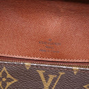 LOUIS VUITTON Monogram Saint Cloud GM Shoulder Bag M51242 LV Auth ka2675-21