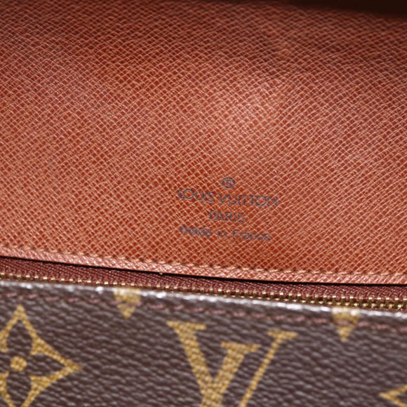 LOUIS VUITTON Monogram Saint Cloud GM Shoulder Bag M51242 LV Auth ka2675