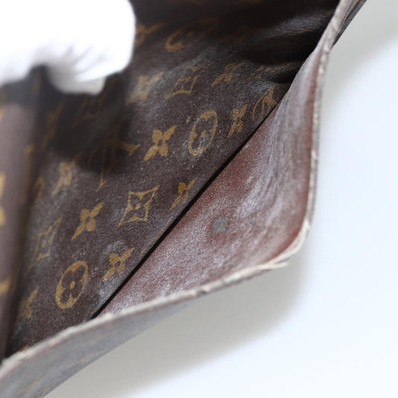 LOUIS VUITTON Monogram Saint Cloud GM Shoulder Bag M51242 LV Auth ka2675
