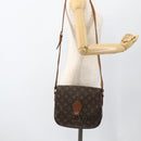 LOUIS VUITTON Monogram Saint Cloud GM Shoulder Bag M51242 LV Auth ka2675-26