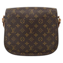 LOUIS VUITTON Monogram Saint Cloud GM Shoulder Bag M51242 LV Auth ka2675-2