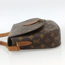 LOUIS VUITTON Monogram Saint Cloud GM Shoulder Bag M51242 LV Auth ka2675-3