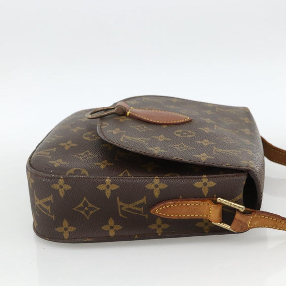 LOUIS VUITTON Monogram Saint Cloud GM Shoulder Bag M51242 LV Auth ka2675