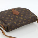 LOUIS VUITTON Monogram Saint Cloud GM Shoulder Bag M51242 LV Auth ka2675-6