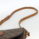 LOUIS VUITTON Monogram Saint Cloud GM Shoulder Bag M51242 LV Auth ka2675-8