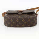 LOUIS VUITTON Monogram Saint Cloud GM Shoulder Bag M51242 LV Auth ka2675-5